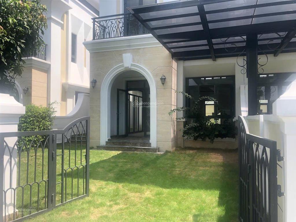 Bán bt song lập verosa khang điền, view trực diện công viên trục chính, dt 8x29m