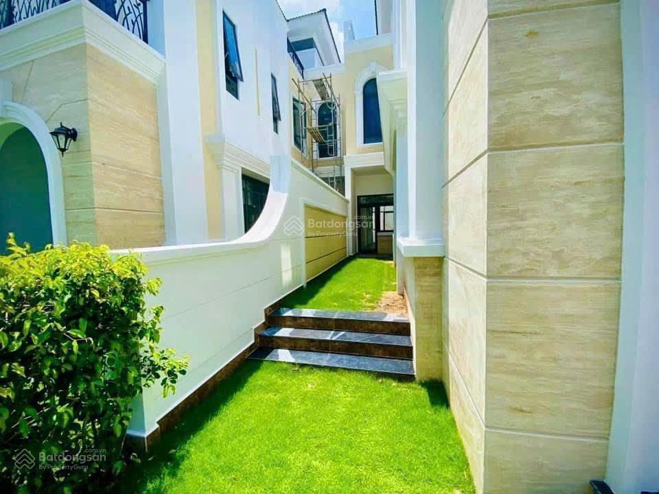 Bán bt song lập verosa khang điền, view trực diện công viên trục chính, dt 8x29m
