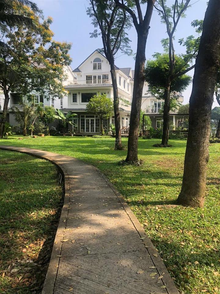 Chủ cần bán căn góc biệt thự đơn lập view hồ park riverside đẹp nhất dự án, 616m2 giá 70 tỷ