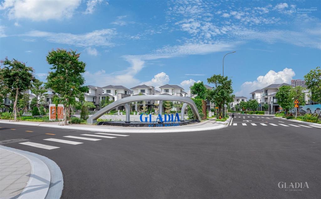 Bán bt đơn lập lớn nhất giỏ hàng 305m2 view sông và công viên, giá gốc cđt 83.3 tỷ