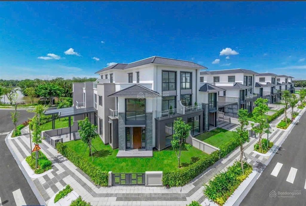 Bán bt đơn lập lớn nhất giỏ hàng 305m2 view sông và công viên, giá gốc cđt 83.3 tỷ