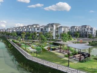 Bán bt đơn lập lớn nhất giỏ hàng 305m2 view sông và công viên, giá gốc cđt 83.3 tỷ