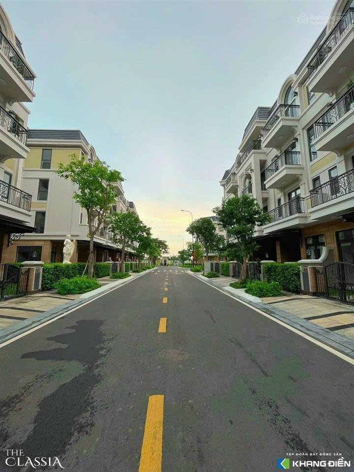 Chốt nhanh bán trước tết the classia 5x18m giá 17 tỷ