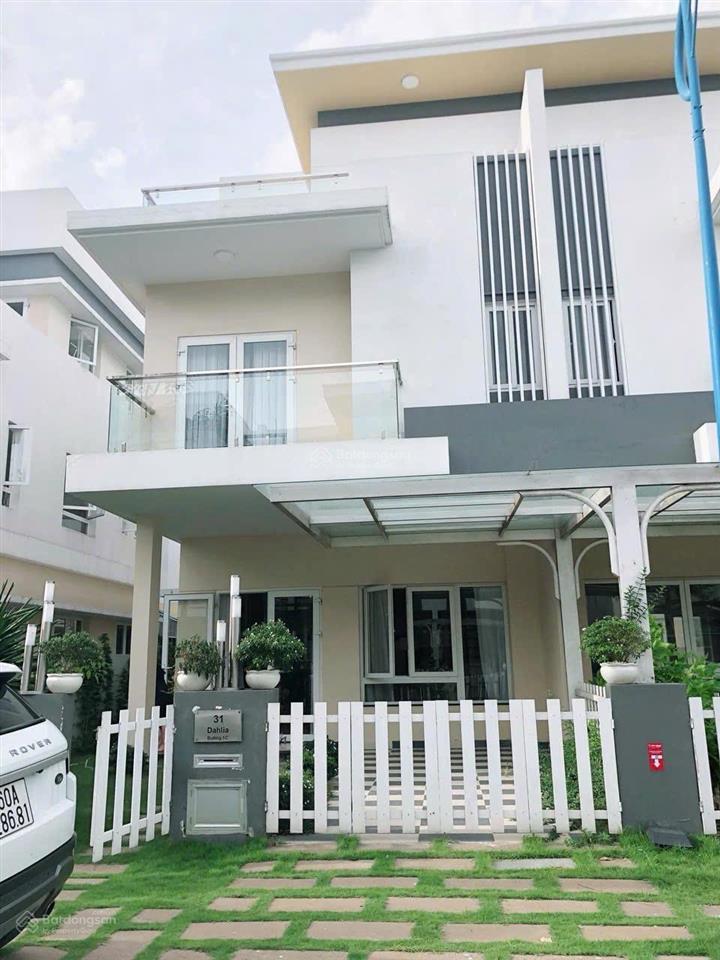 Bán biệt thự song lập melosa dt 8x18m, full nội thất, giá tốt 14.9 tỷ