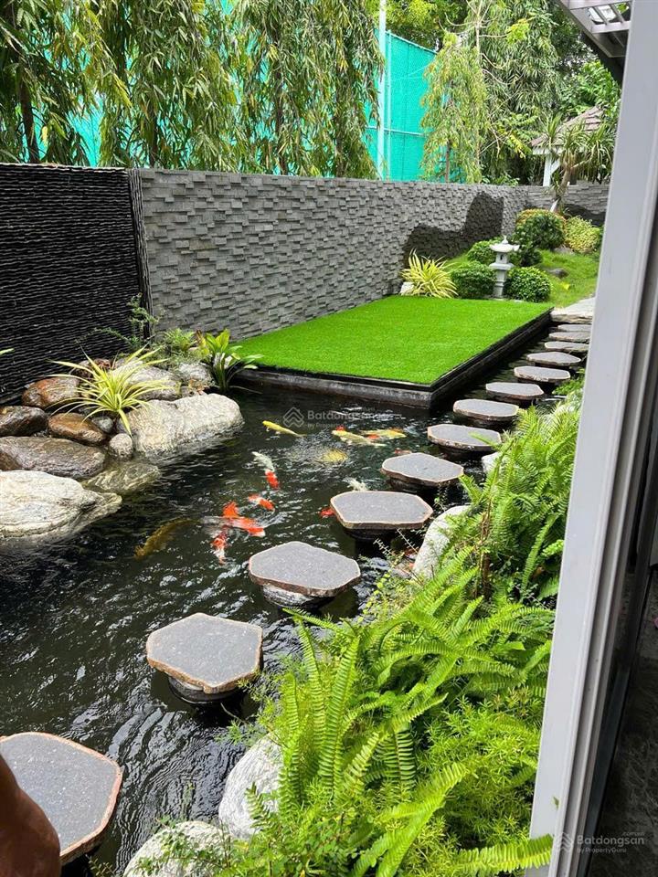 Bán biệt thự đơn lập riviera cove keppel nội thất xịn, có sẵn thang máy, sẵn hđt 60 triệu/ tháng