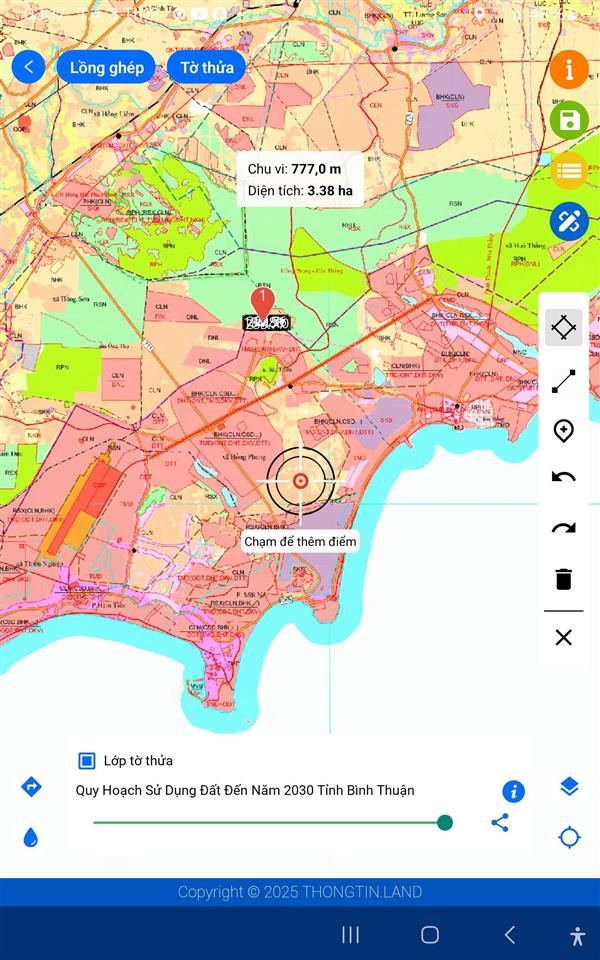 Bán đất 37ha, 37 tỷ, xã hồng phong, bắc bình, bình thuận