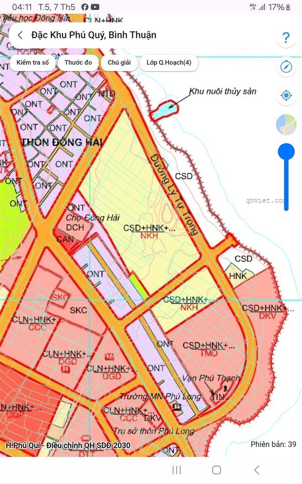 Bán đất giá siêu hời tại khu vực đặc khu phú quý, tỉnh lâm đồng, 8 tỷ, 2078 m²