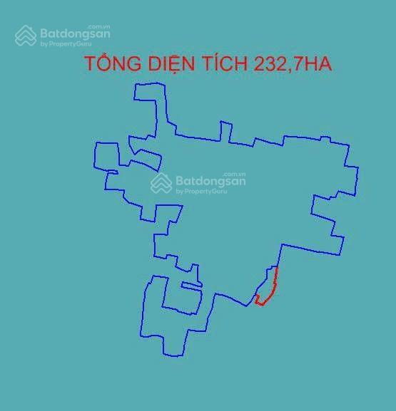Cần bán 2.320.000m2 đất khu vực xã hòa thắng, tỉnh lâm đồng