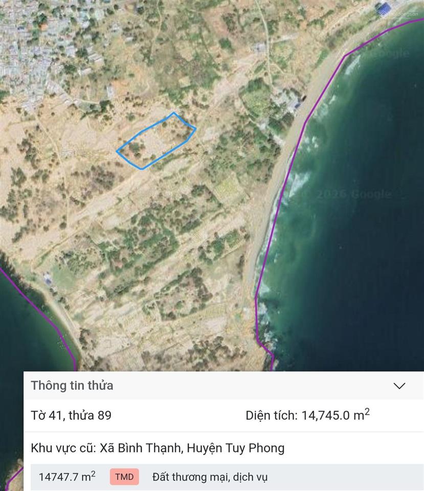 Bán đất tại đường 8 m, xã liên hương, lâm đồng, chỉ với 29 tỷ, 14746 m2