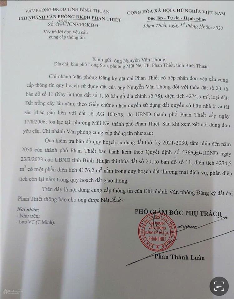 Bán gấp đất dự án tại khu du lịch, phường mũi né, tỉnh lâm đồng giá bán, 120 tỷ, 4469 m2 siêu hot