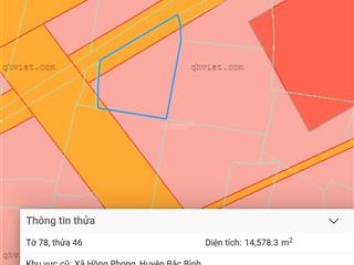 Bán đất mặt tiền đường 716, 3,5 tỷ vnd, 14578 m2, xã hòa thắng, lâm đồng