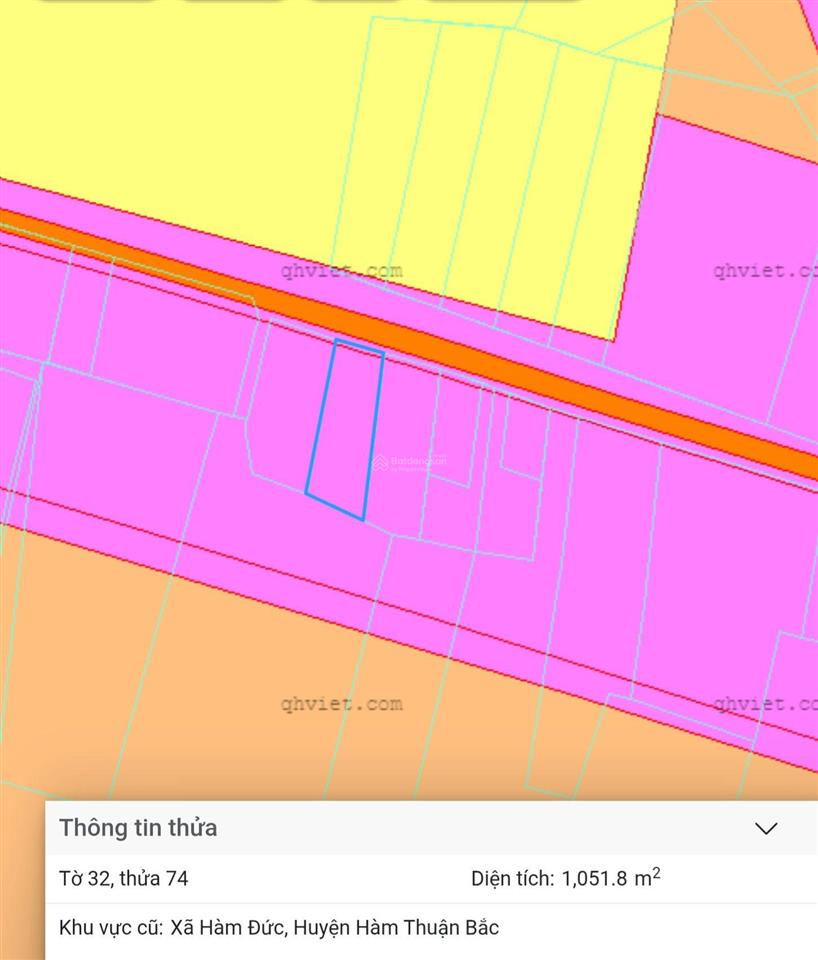 Bán đất mặt tiền dt 715 xã hàm thuận, 3,5 tỷ, 2300m, nhiều tiện ích đẹp