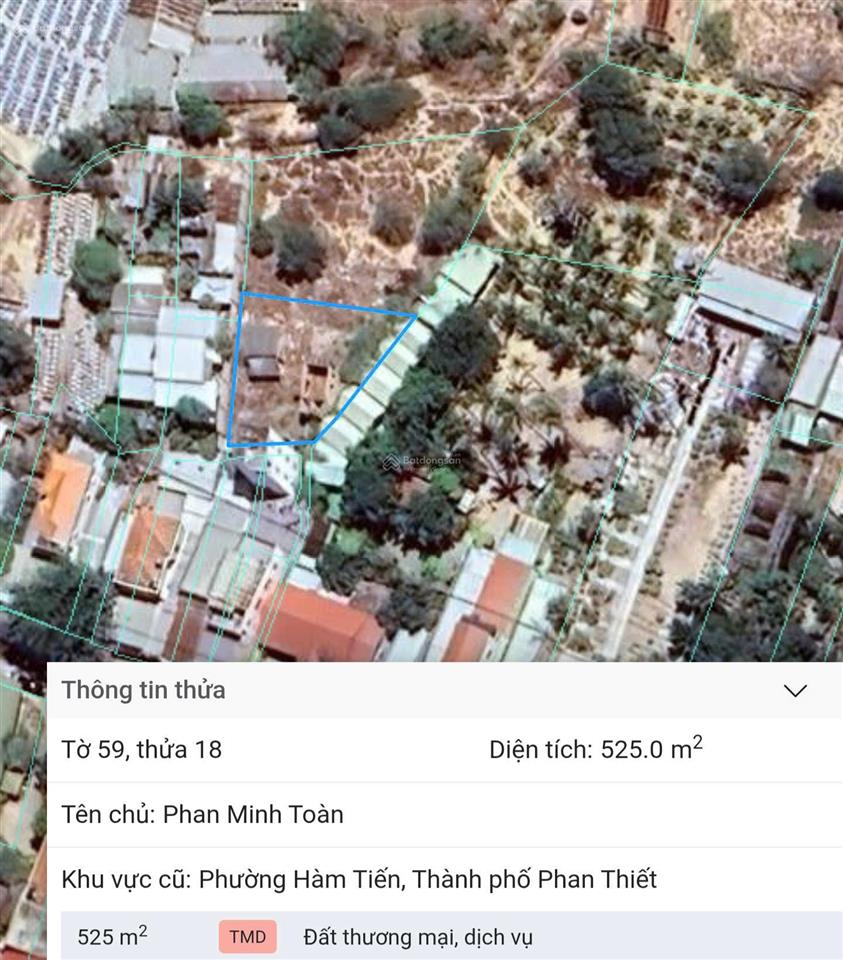 Bán đất hàm tiến, tp. phan thiết 1.530m2 giá 14 triệu/m2 còn thương lượng.