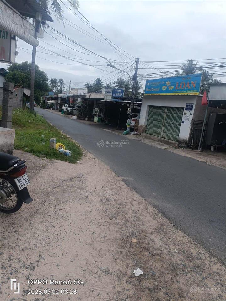 Bán đất mặt tiền đường hồ quang cảnh  phan thiết