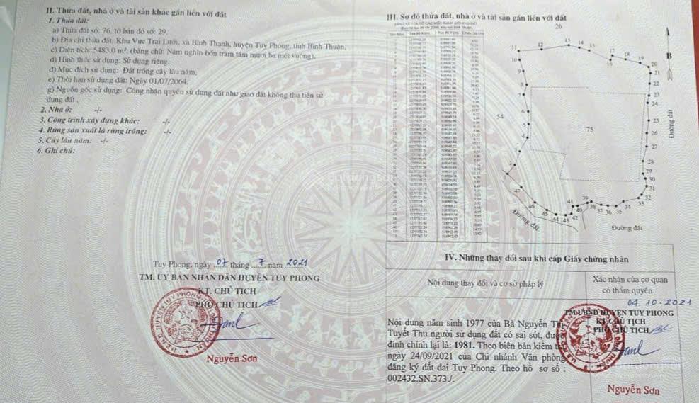 Bán đất ven biển bình thạnh  cơ hội đầu tư tiềm năng