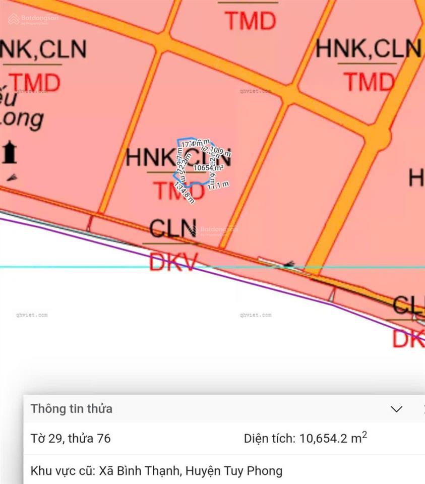 Bán đất ven biển bình thạnh  cơ hội đầu tư tiềm năng