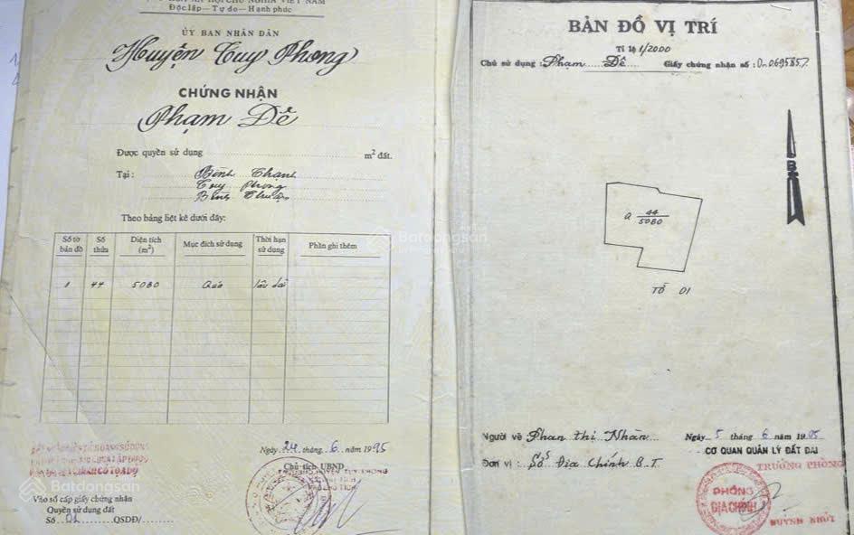 Bán đất ven biển bình thạnh  cơ hội đầu tư tiềm năng