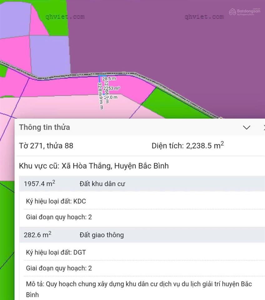 Bán đất khu dân cư hòa thắng bắc bình, giá chỉ 900 trăm/m2