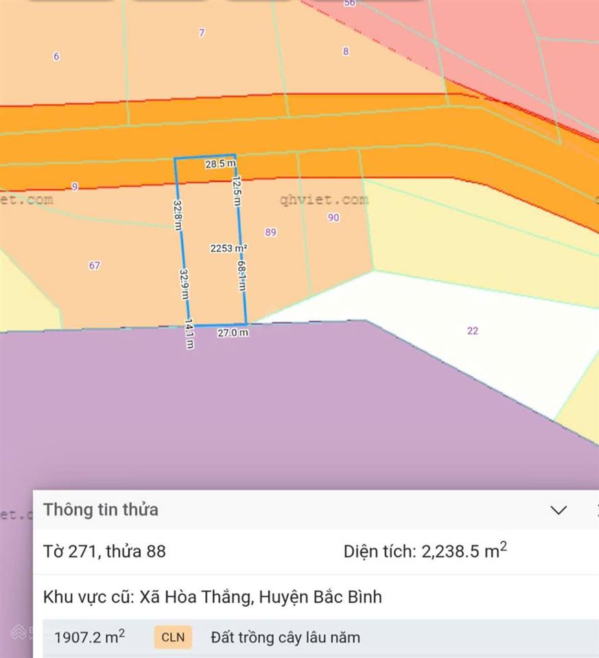 Bán đất khu dân cư hòa thắng bắc bình, giá chỉ 900 trăm/m2