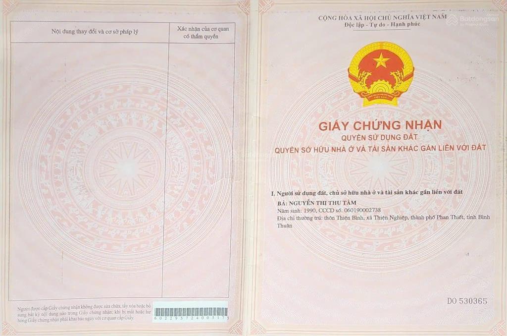 Bán nhà vườn thiện nghiệp  phan thiết có thể vào ở ngay hoặc cải tạo theo nhu cầu