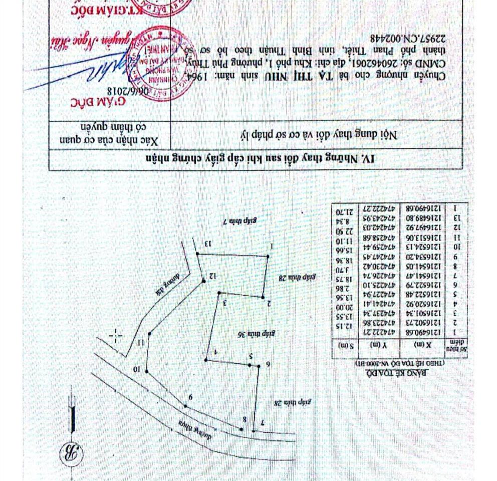Chính chủ cần bán lô đất đẹp vị trí góc 2 mặt tiền tại thiện nghiệp