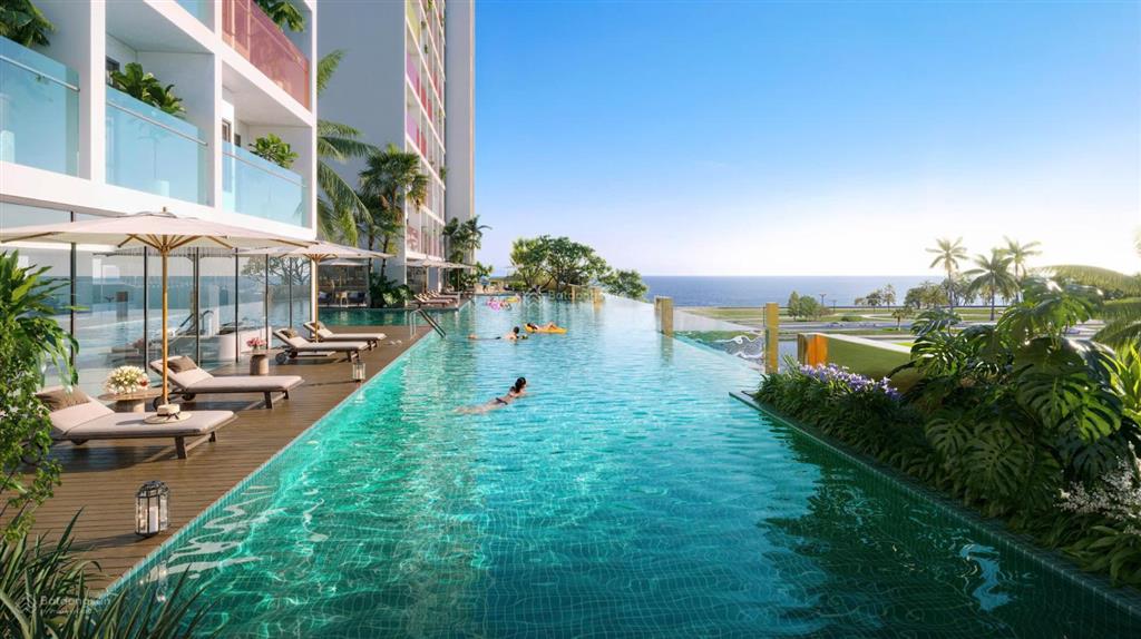 Bán gấp căn hộ lynn times onsen retreat quảng trị view biển, sân golf chỉ 790 triệu (full giá)