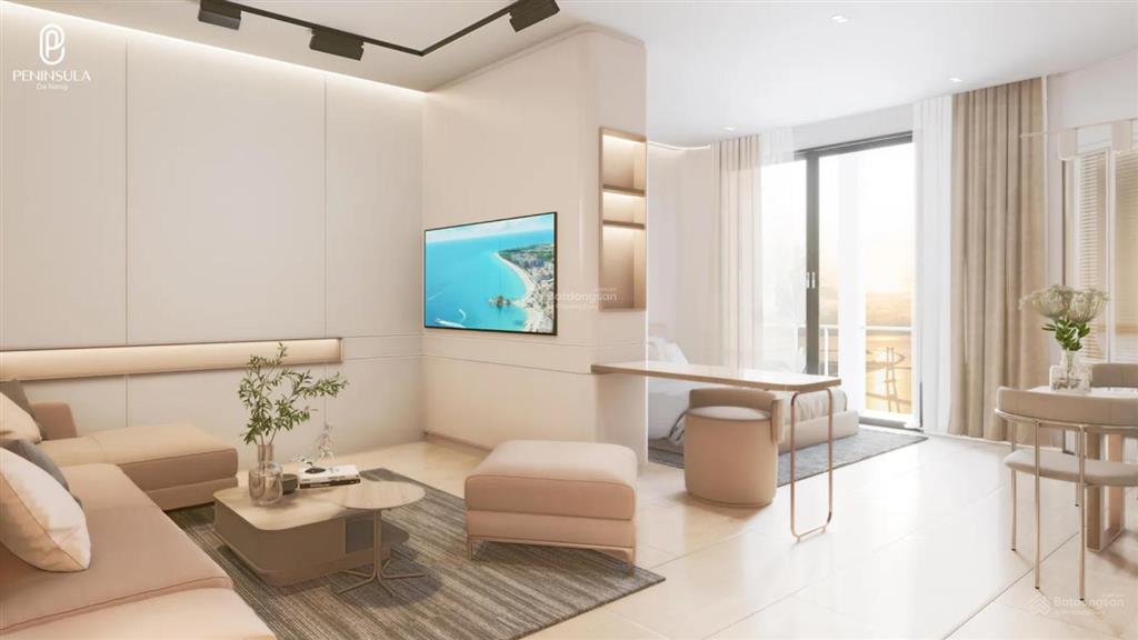 Gấp! bán nhanh 1pn 53m2, peninsula đà nẵng