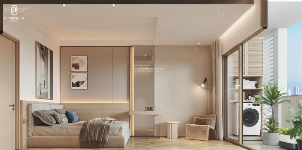 Gấp! bán nhanh 1pn 53m2, peninsula đà nẵng