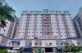 Cho thuê chung cư long thịnh phường ghềnh ráng, quy nhơn, 57m2, 2pn