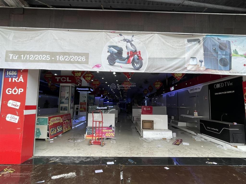 Cho thuê gấp nhà mặt tiền ngã 3 phú tài, vị trí đắc địa, mt rộng, kinh doanh đa ngành nghề, 30tr/th