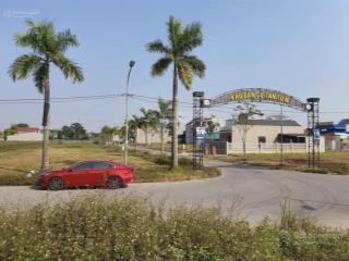 Bán lô đất 100m tại dự án tân tiến  thái nguyên  sổ đỏ ngay nút giao yên bình.