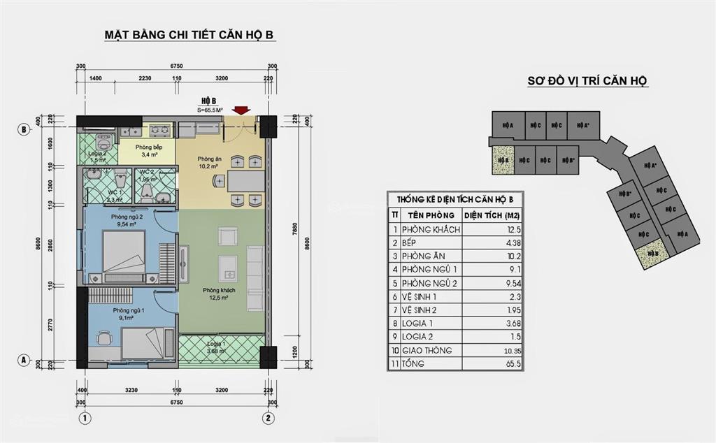 Bán căn hộ 63,2m hud3 tây nam linh đàm 2 ngủ 2 wc giá tham khảo tốt trong khu vực 5,x tỷ