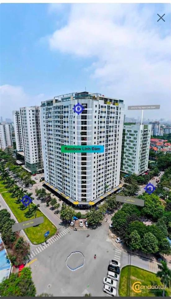 Bán căn góc 90.5m2 chung cư rainbow tây nam linh đàm giá 7.x tỷ ( rẻ hơn thị trường 800tr)