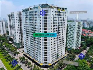 Bán căn góc 90.5m2 chung cư rainbow tây nam linh đàm giá 7.x tỷ ( rẻ hơn thị trường 800tr)
