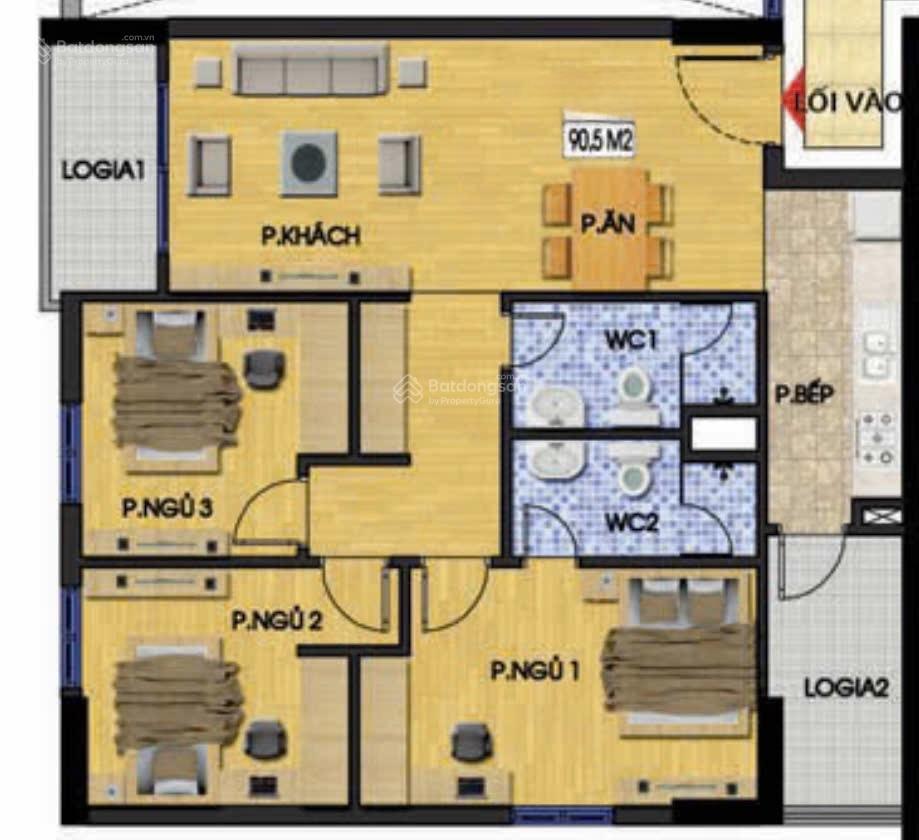 Bán căn góc 90.5m2 chung cư rainbow tây nam linh đàm giá 7.x tỷ ( rẻ hơn thị trường 800tr)