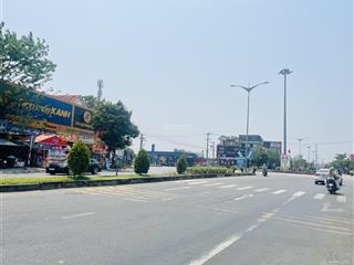 Mặt tiền 34m trần hưng đạo (dt607) đối diện kcn điện namđiện ngọc