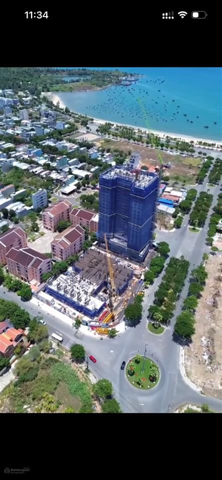 Căn góc hiyori aqua tower 2pn, view biển & đỉnh sơn trà