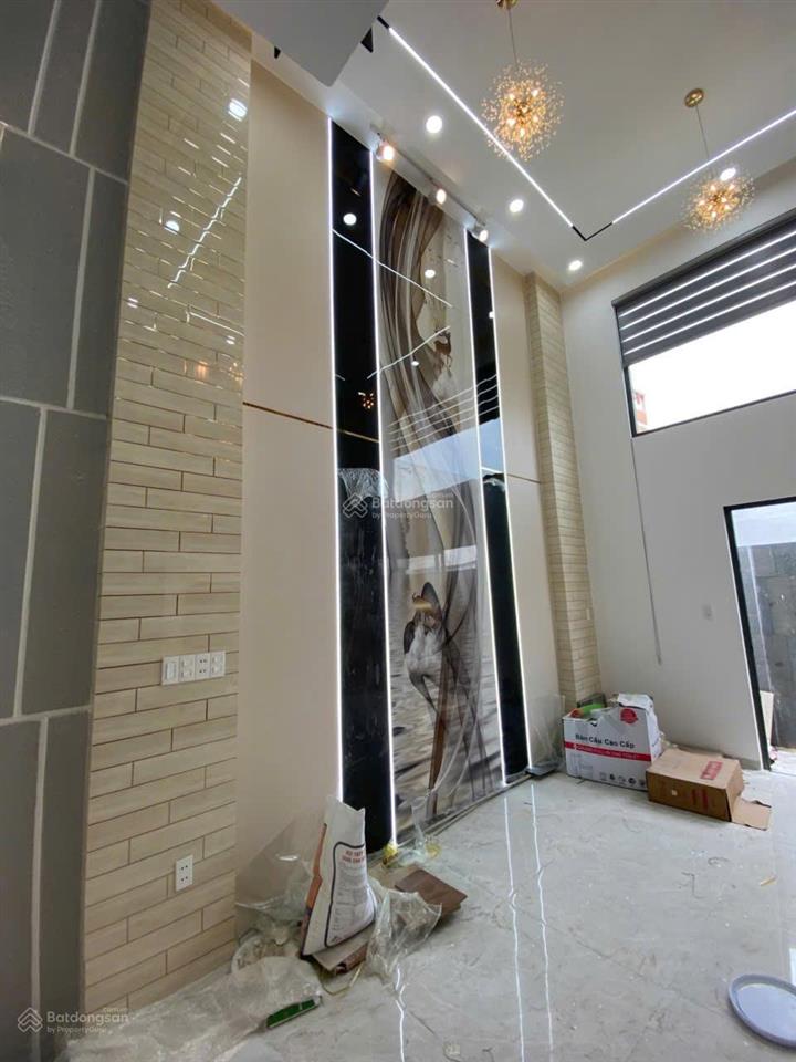 Bán nhà hxh đường số 16 phường bhh diện tích 4x13,5 đúc 1 trệt 3 lầu bán 7,2 tỷ  0946 567 *** hiểu