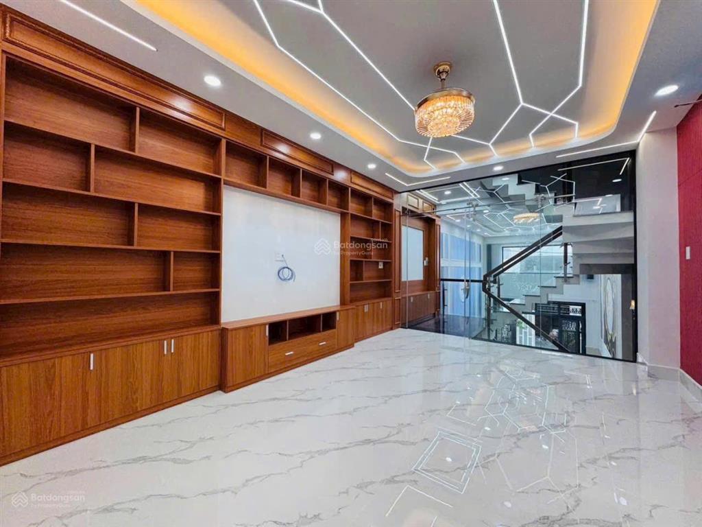 Nhà hẻm xe hơi đường hương lộ 3 dt 4x14m đúc 1 trệt 2 lầu bán 6,9 tỷ