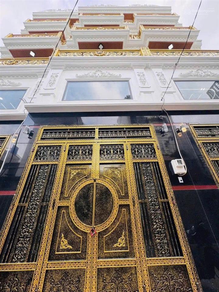 Nhà hẻm xe hơi đường hương lộ 3 dt 4x14m đúc 1 trệt 2 lầu bán 6,9 tỷ