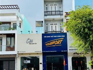 Nhà bán mặt tiền đường lê trọng tấn dt 8x20 đúc 1 trệt 3 lầu và 1 căn cấp 4 bán 38 tỷ