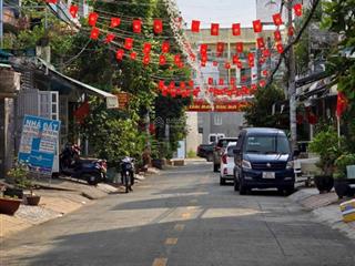 Nhà mặt tiền đường t4a phường tây thạnh dt 3,7x14 đúc 1 trệt 2 lầu bán 7,6 tỷ