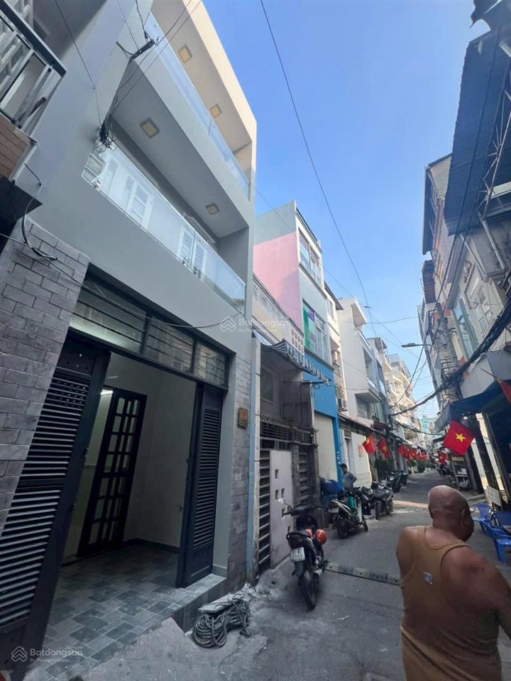 Bán nhà hẻm 115/15 đường lê trọng tấn dt 4x12 đúc 1 trệt 2 lầu