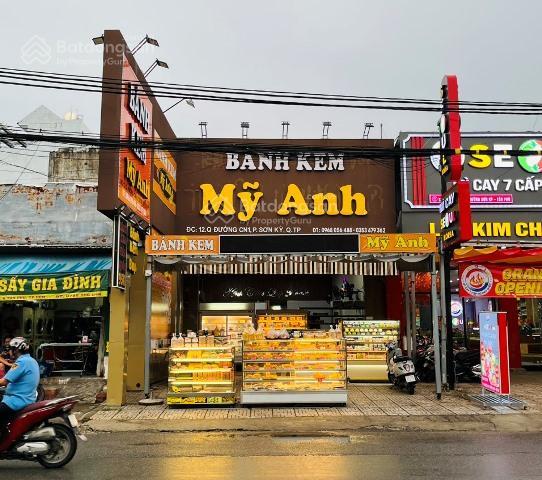 Bán nhà mặt tiền đường cn1, phường sơn kỳ, quận tân phú dt 7,5x19m hiện trạng cấp 4 bán 22 tỷ