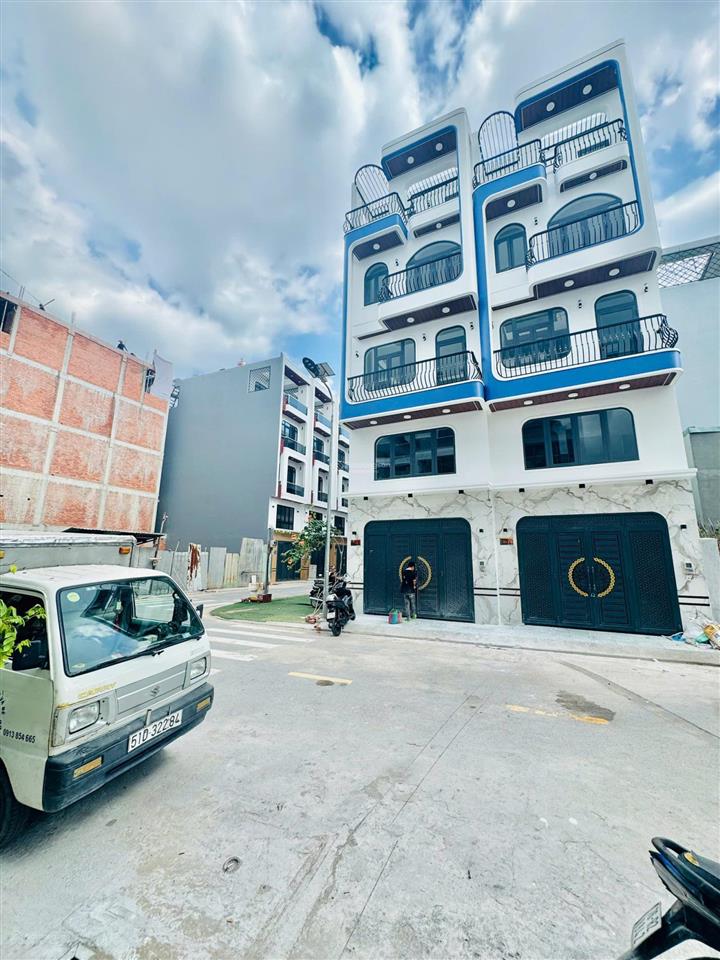 Bán nhà hẻm xe hơi đường số 6, phường bình tân, dt 4,4x12 đúc 3,5 tấm bán 7,2 tỷ  0946 567 ***