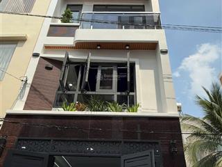 Bán nhà hẻm xe hơi đường số 3 nhà mới xây dt 4x13 đúc 1 trêt 3 lầu bán 6,4 tỷ