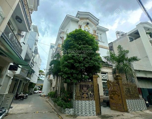 Biệt thự góc 2 mặt tiền 160/29/84 đường số 11. ngay kênh tham lương sắp hoàn thiện!