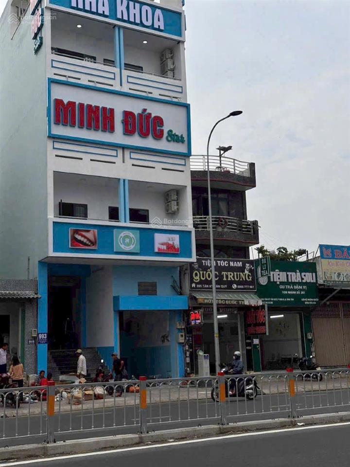 Bán nhà mặt tiền tân kỳ tân quý tp. hcm