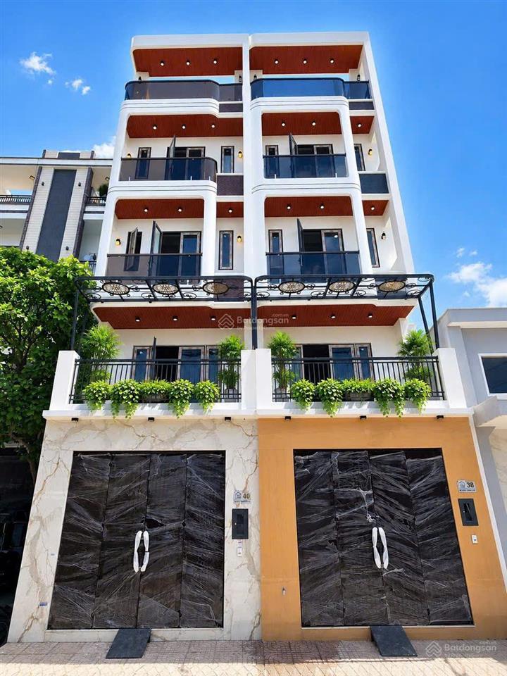 Bán nhà mặt tiền đường số 4, phường bình tân dt 4x16 đúc 1 trệt 1 lửng 3 lầu bán 7,8 tỷ