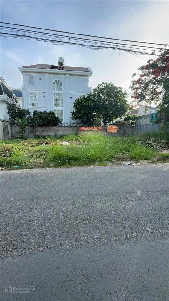 Bán đất biệt thự siêu đẹp kdc vĩnh lộc quỹ đất hiếm còn sót lại